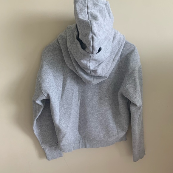 Champion grey double hoodie - Picture 2 of 4